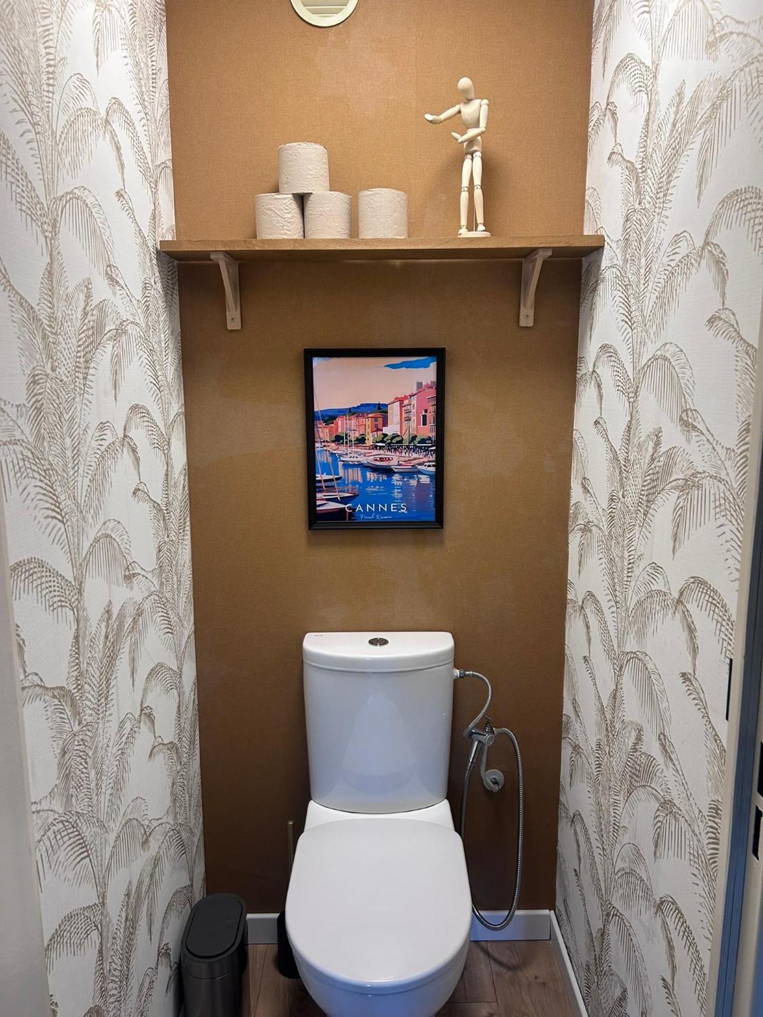 Olympie, Airport, Train And Tram Station Fully Equipped For 3 Peoples * Nizza